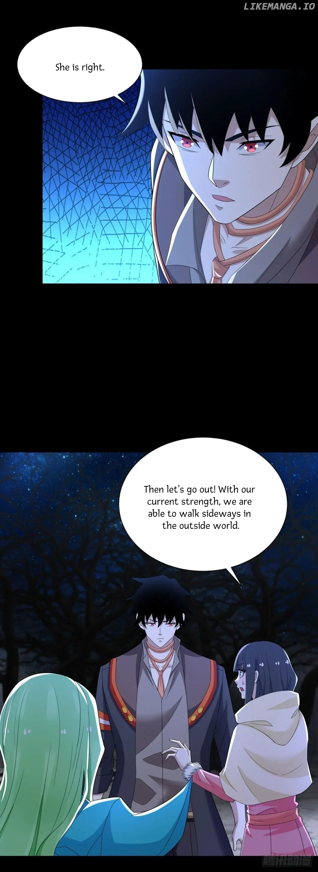 King of Apocalypse Chapter 599 - page 4